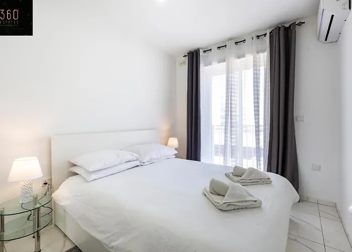 Daire Modern & Spacious In The Heart Of By 360 Estates Pietà